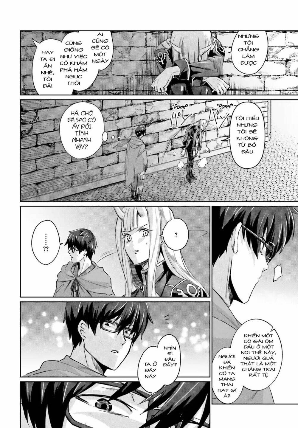 ihoujin, dungeon ni moguru chapter 2 19