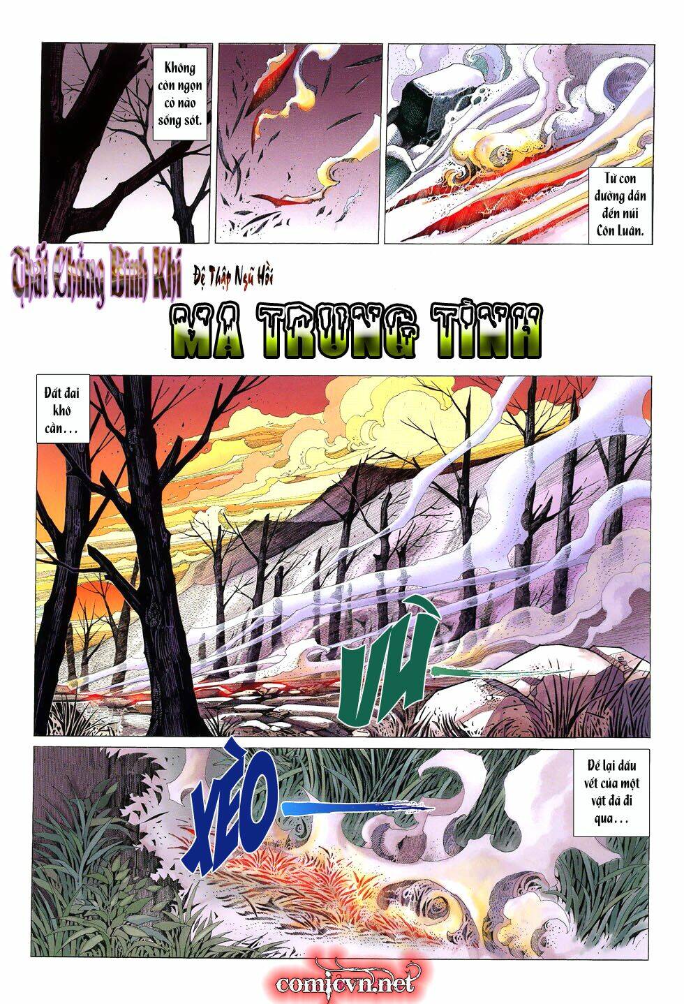 thất chủng vũ khí chapter 15 2