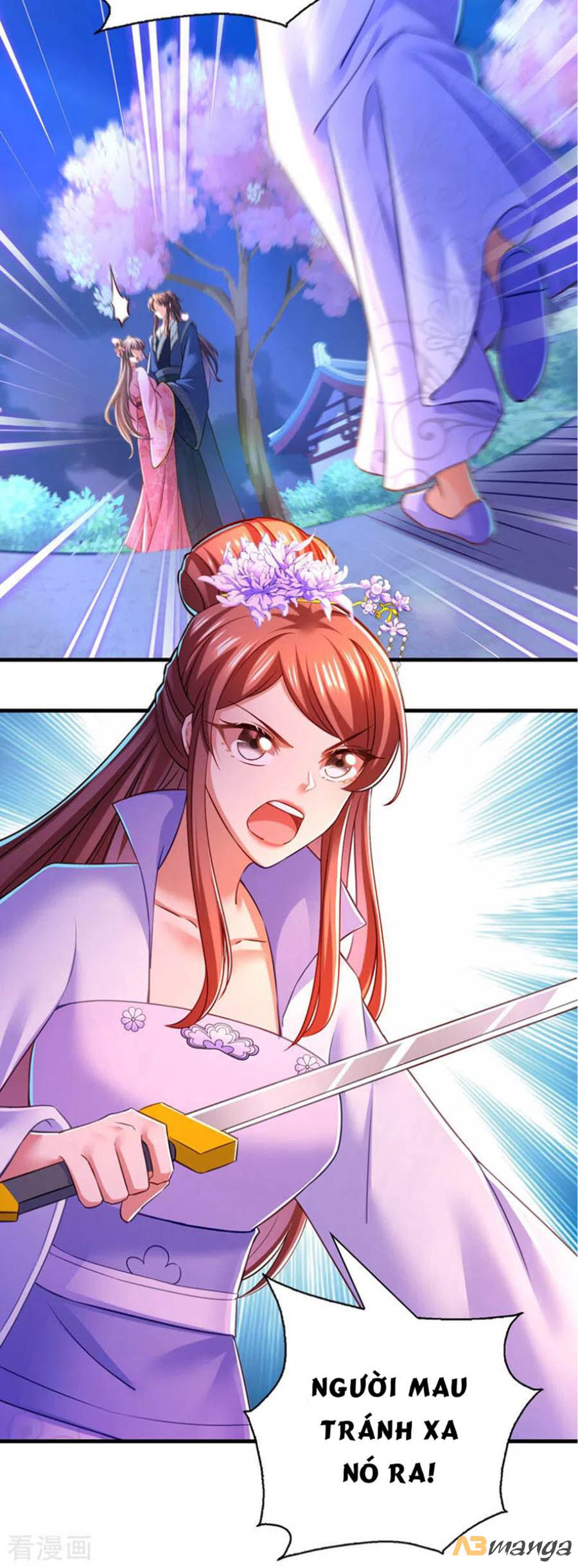 ngã tại hậu cung đương đại lão nữ chapter 58 14