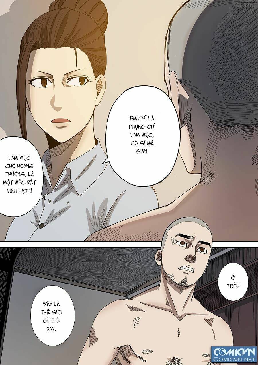 hiệu ứng xuyên việt chapter 12 8
