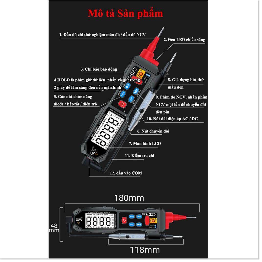 ️ Đồng hồ vạn năng, phát hiện không tiếp xúc Chip công nghệ Đức