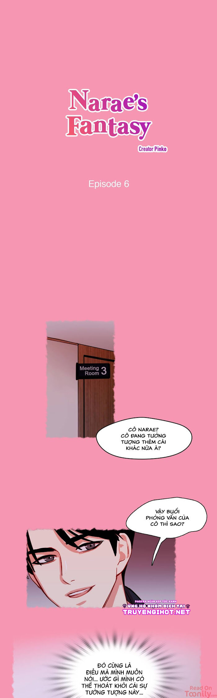 tưởng tượng của narea chapter 6 1