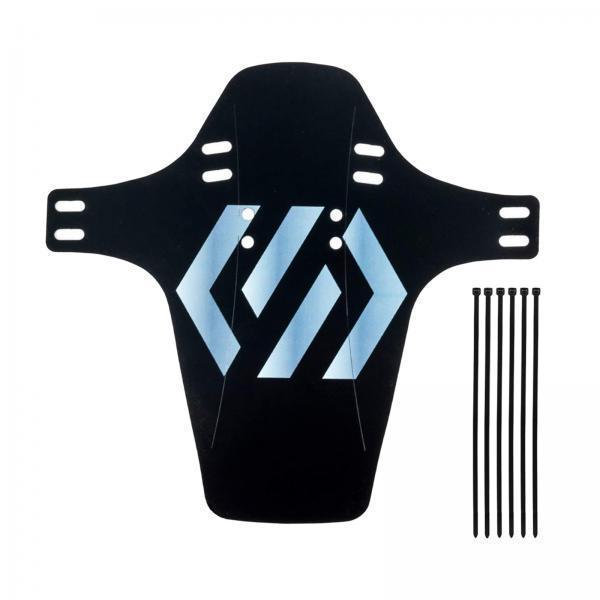 2x Road Mountain Bike Mud Guard, Carbon Fiber Front Tyre  Fits 26" 27.5" 29"  Mudguard  Fenders