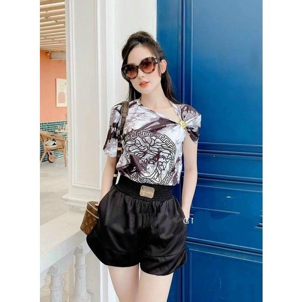 Quần short lụa dễ thương siêu hot TV0075