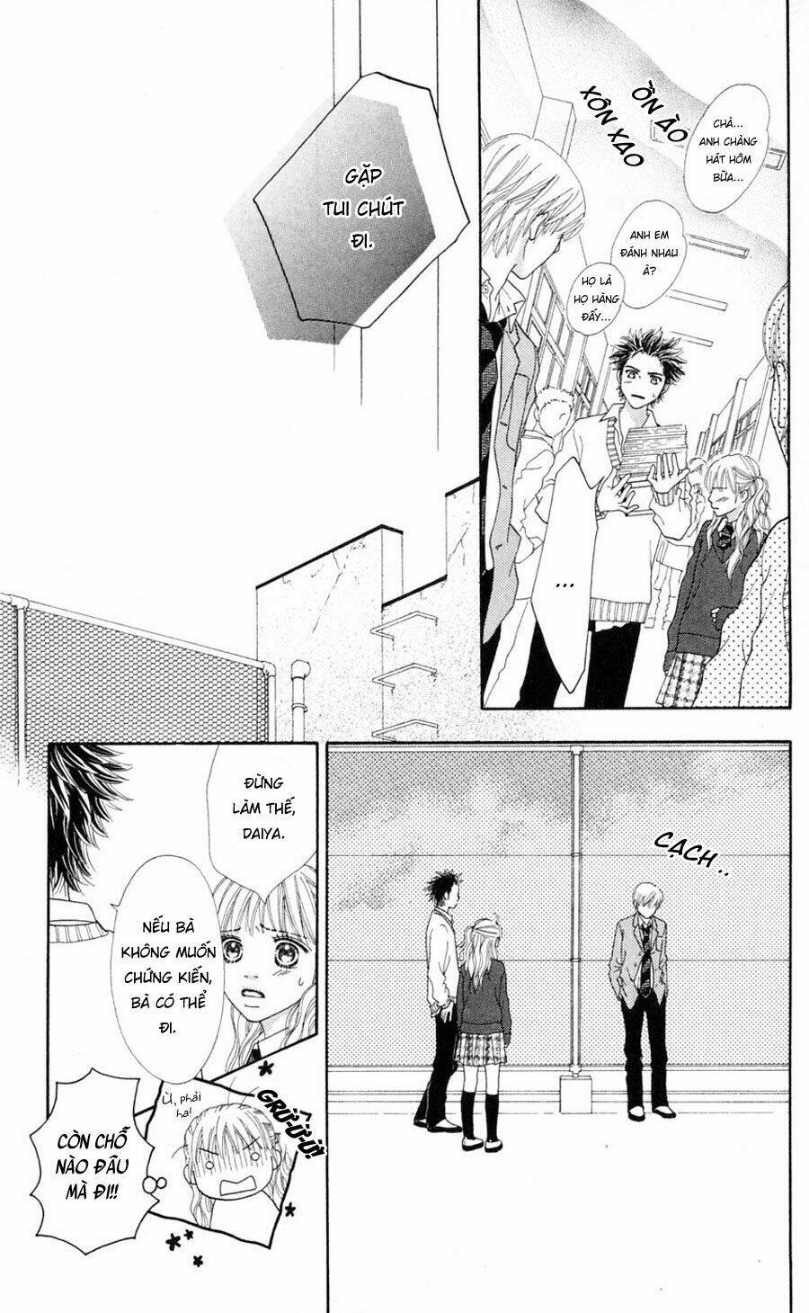 parfait tic - cô láng giềng chapter 76 19