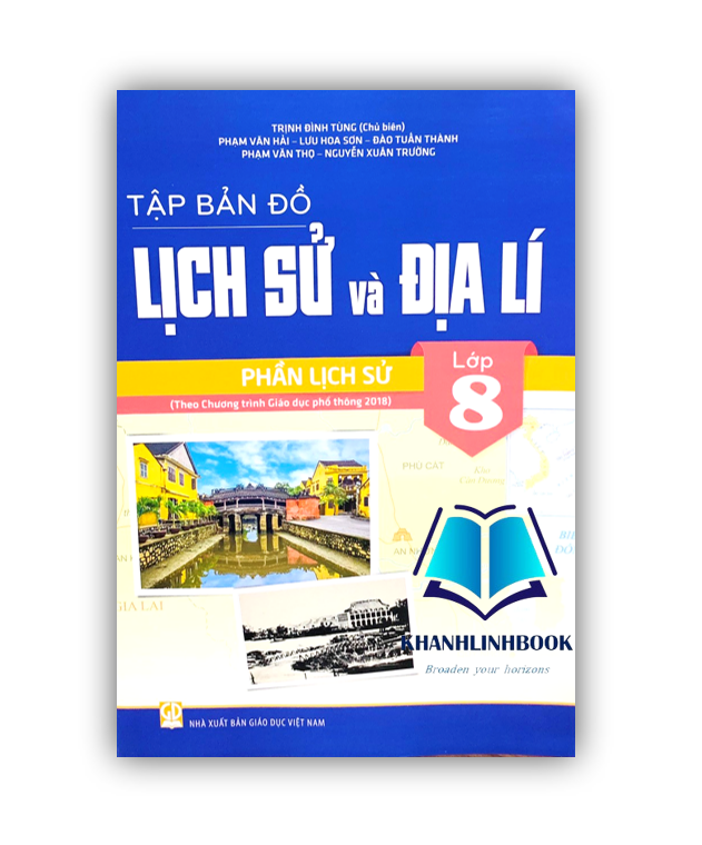 Sách - tập bản đồ lịch sử và địa lí 8 - phần lịch sử