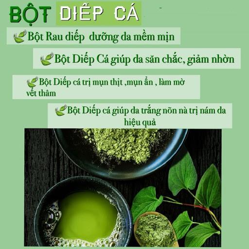 Bột Diếp Cá sấy lạnh nguyên chất