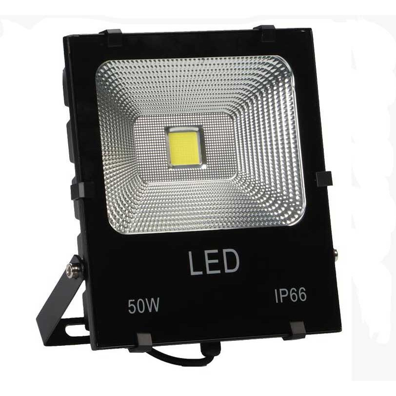 Đèn led pha 50w dày đủ công suất chip COB
