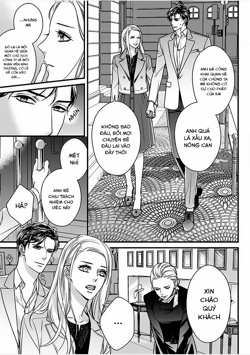 tình yêu bắt đầu từ đêm tuyệt vời nhất - đêm nay chủ tịch công ty giàu có lại làm tôi ướt đẫm một lần nữa chapter 6.1 12