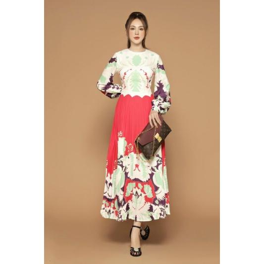 ĐẦM LỤA HOẠ TIẾT