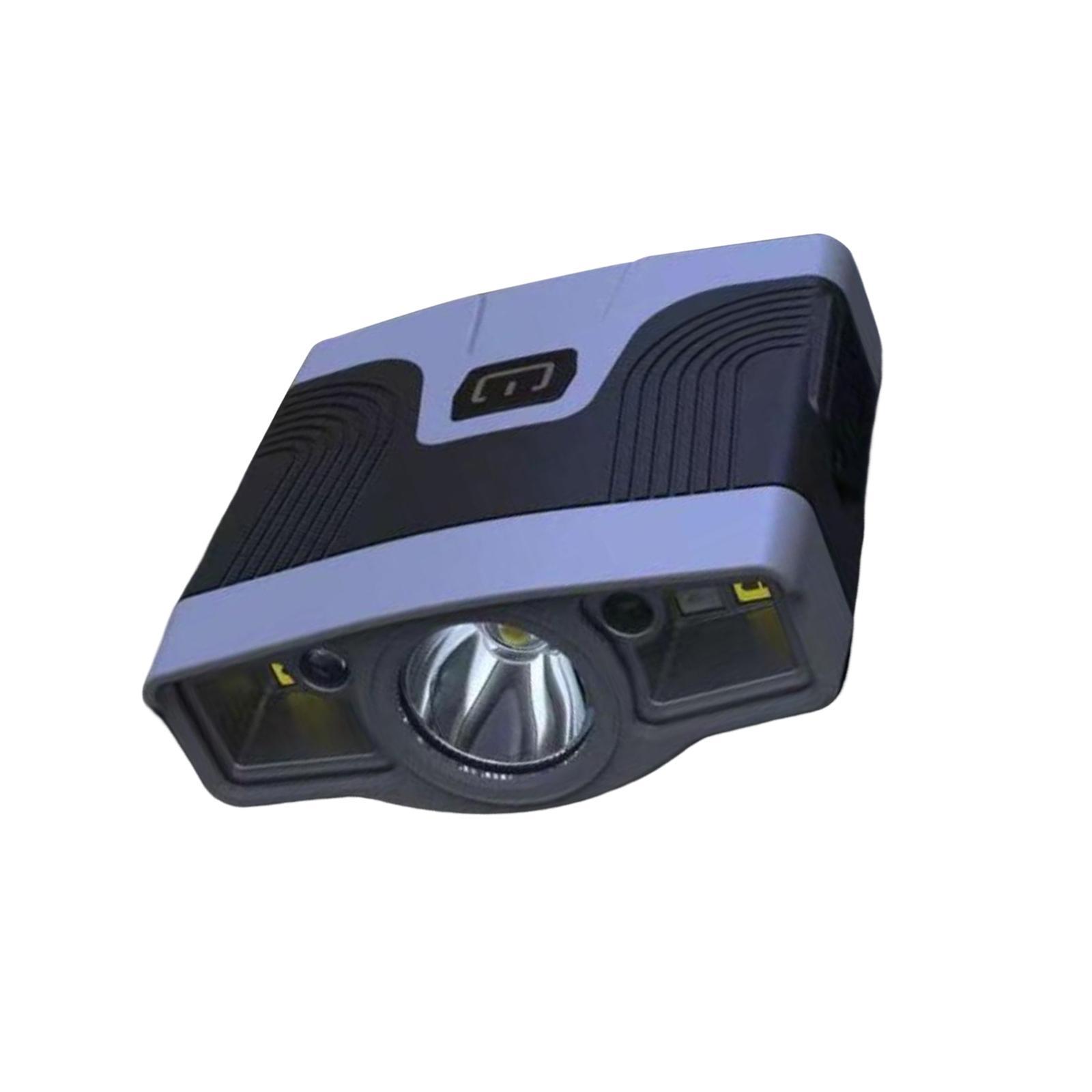 LED Cap Lights Clip On Hat Brim Camping Fishing Bike Cycling