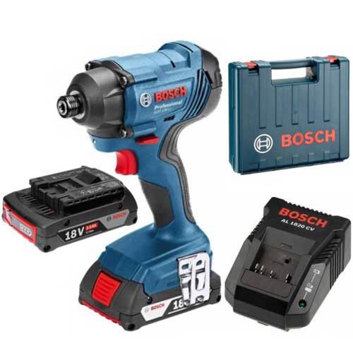 Máy vặn vít BOSCH GDR180-LI (18V*2. 1.5AH)/06019G51K0