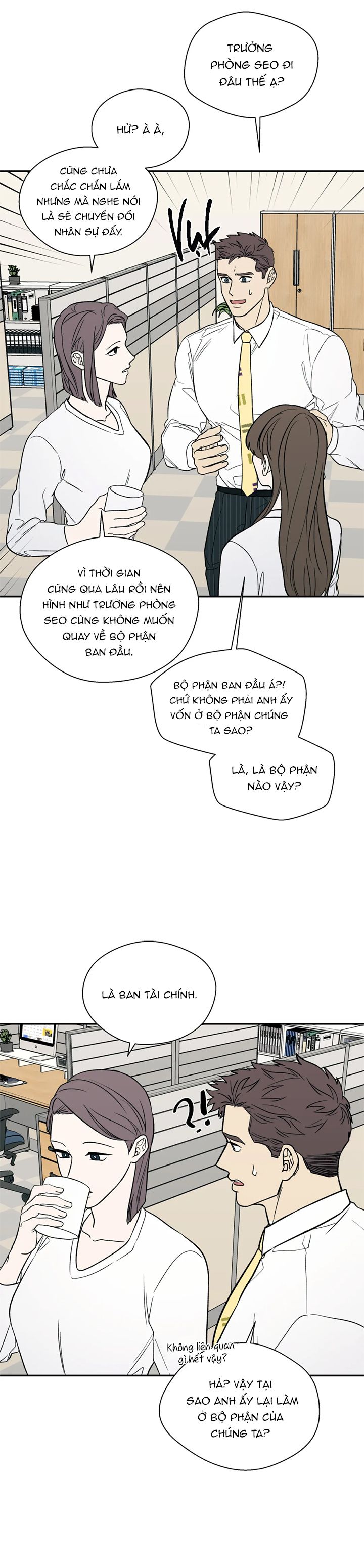 ám ảnh pheromone chapter 16 10