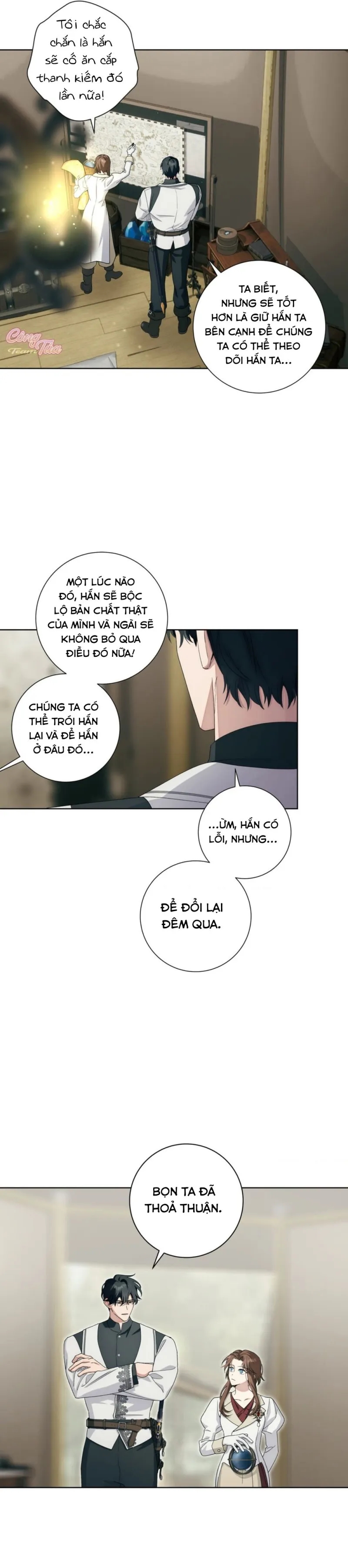 sức nóng của dreek chapter 3 5