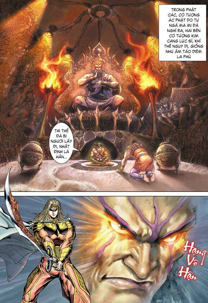 thiên tử truyền kỳ 5 - như lai thần chưởng chapter 87 23