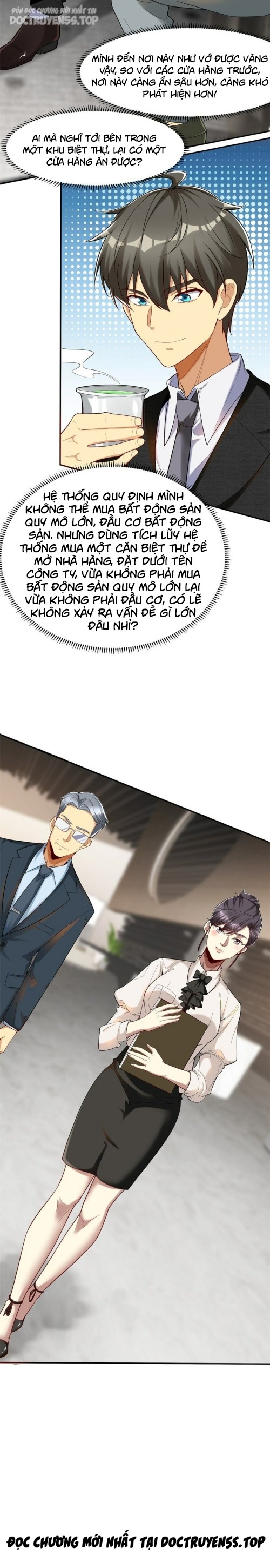 ta làm giàu từ thua lỗ game chapter 101 7