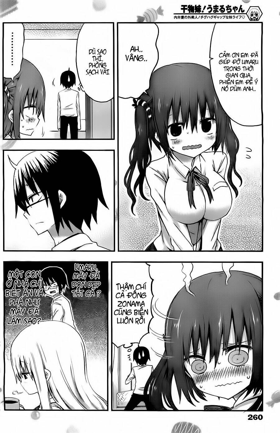 đứa em gái hai mặt chapter 8 6