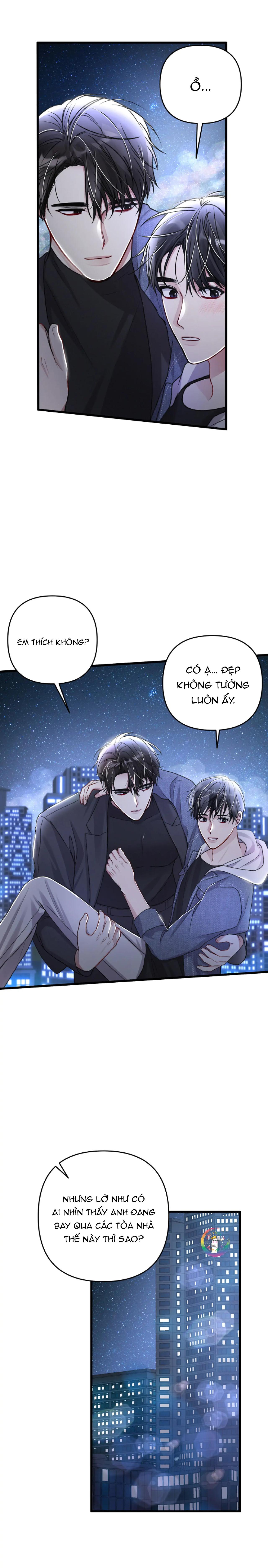 cuộc sống thường nhật của trị liệu viên hạng b chapter 56 13