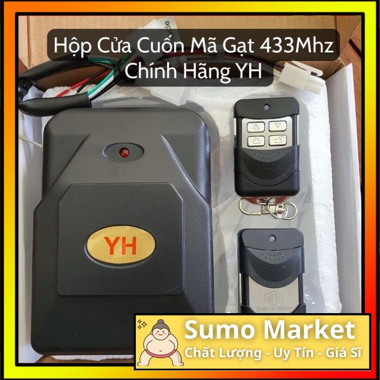 Bộ Điều Khiển Cửa Cuốn YH 433Mhz Mã Gạt