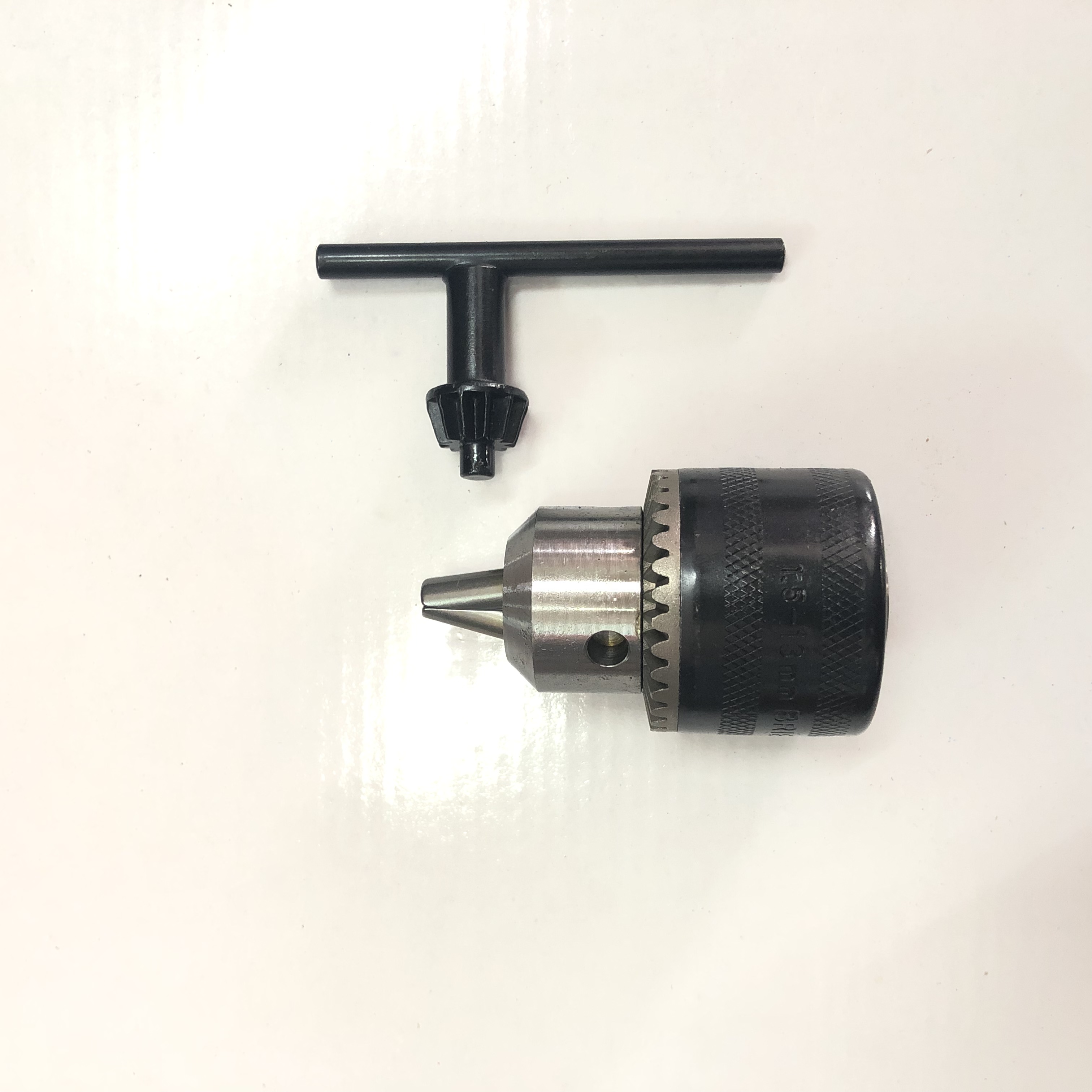 Đầu Khoan 13mm kèm chìa khoá tương thích với các loại máy khoan cầm tay