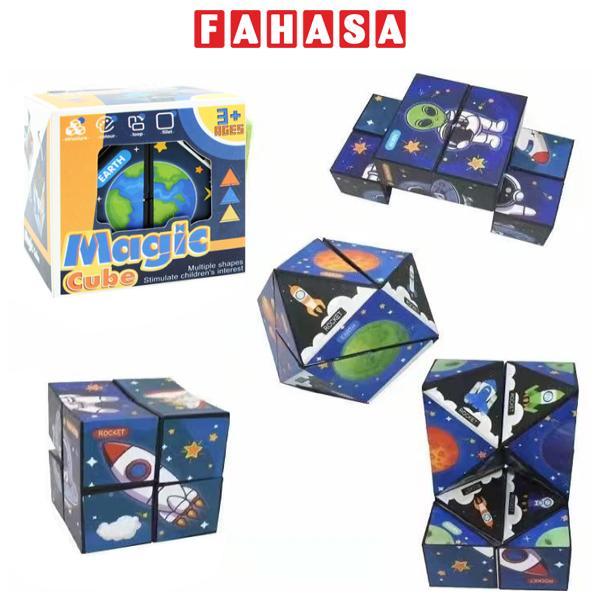 Rubik 3D Biến Thể - Magic Cube 9343/2022-1