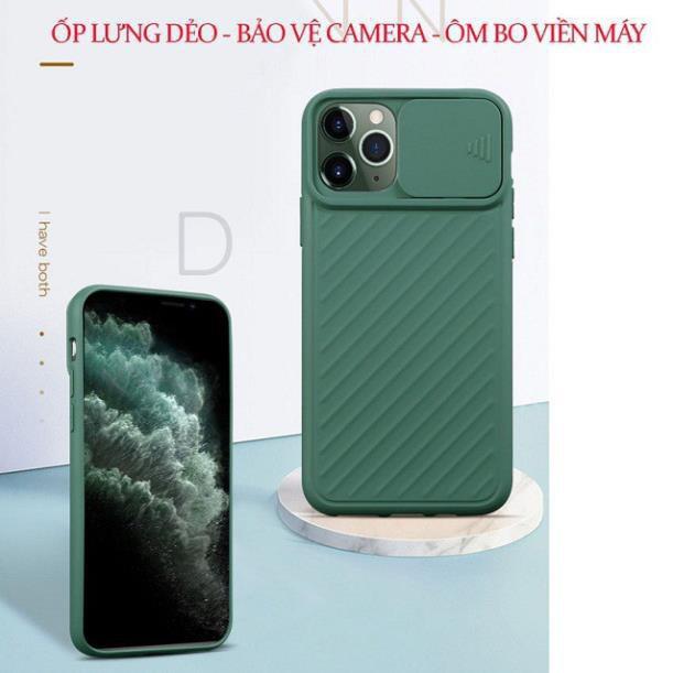 Ốp Bảo Vệ Camera, Op Che Cam siêu dẻo dành cho IP 6 đến 11 Pro Max,màu sắc trẻ trung ,thời trang tinh tế