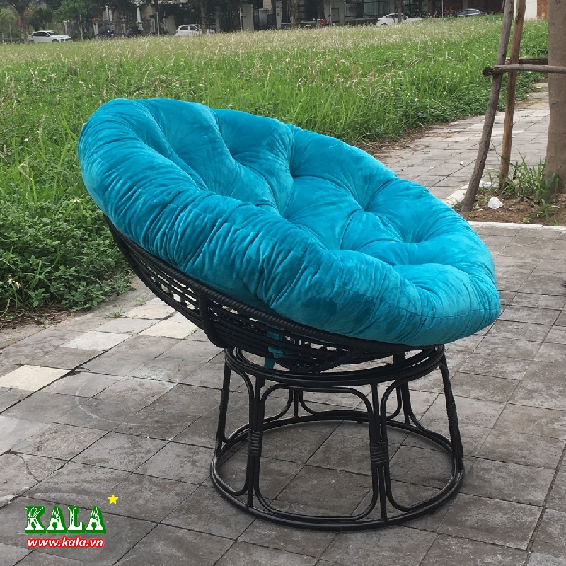 Ghế thư giãn mây nhựa Papasan