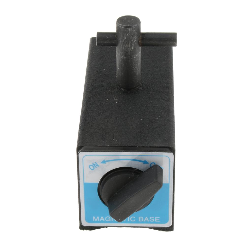 Strong Magnetic Base Stand Holder For Dial Gauge Indicator Stand 132-265lb