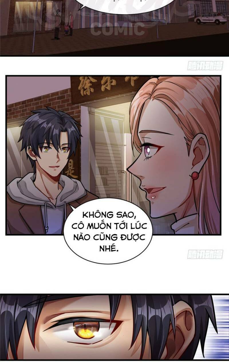 thâm dạ thư ốc chapter 21 2