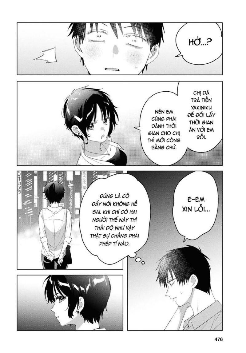 hige wo soru. soshite joshikosei wo hirou. chapter 36 30