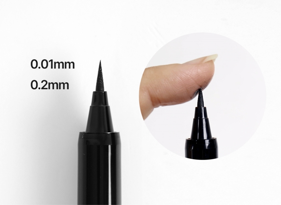 BÚT KẺ MẮT NƯỚC SIÊU NÉT – KHÔNG TRÔI HEBEHEBA STAY PERFECT PEN EYE LINER (BLACK)