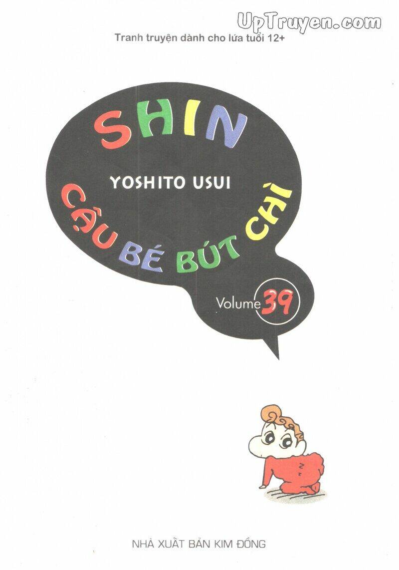crayon shin-chan cậu bé bút chì chapter 39 3