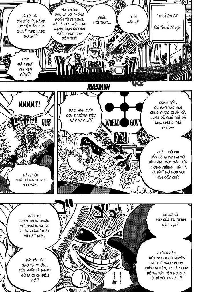 đảo hải tặc - one piece chapter 595 8