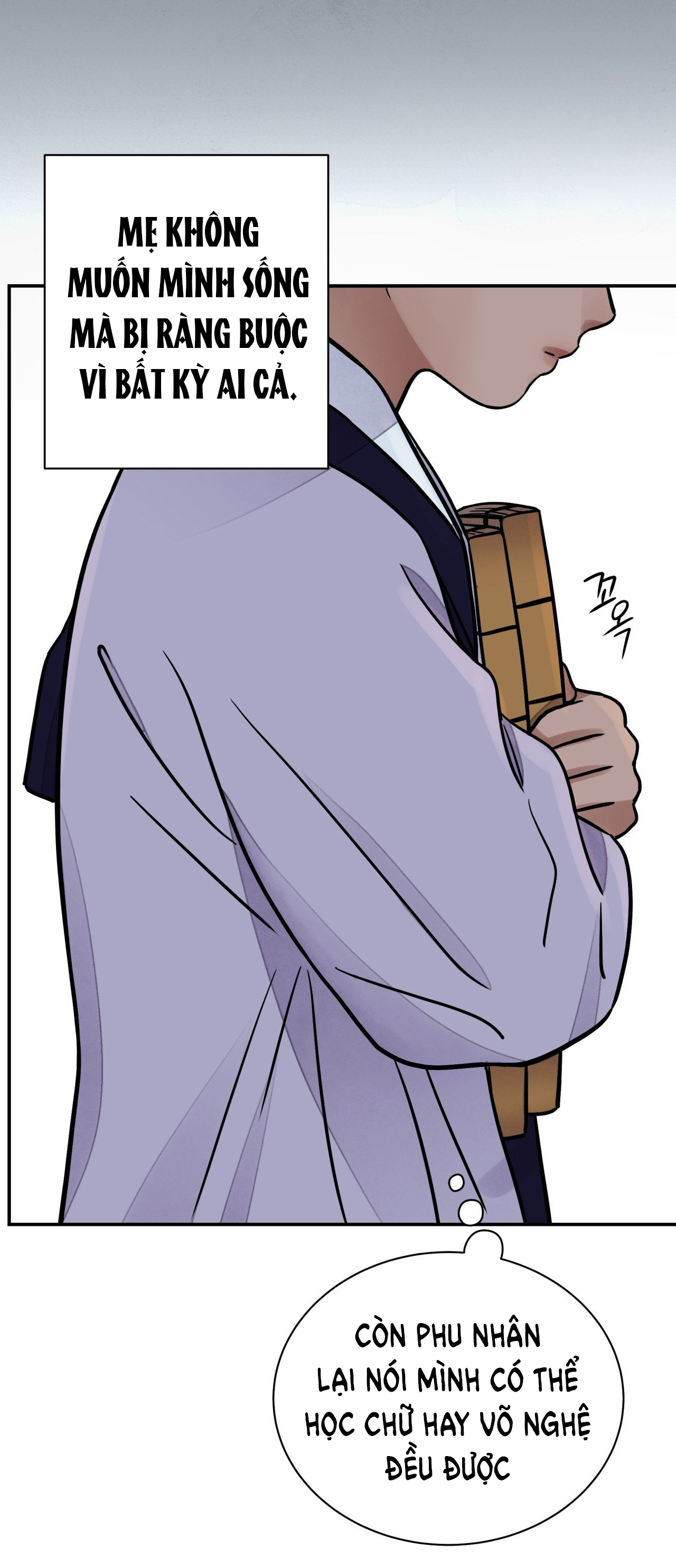 [18+] trượng kiếm tựa hoa chapter 64.1 9