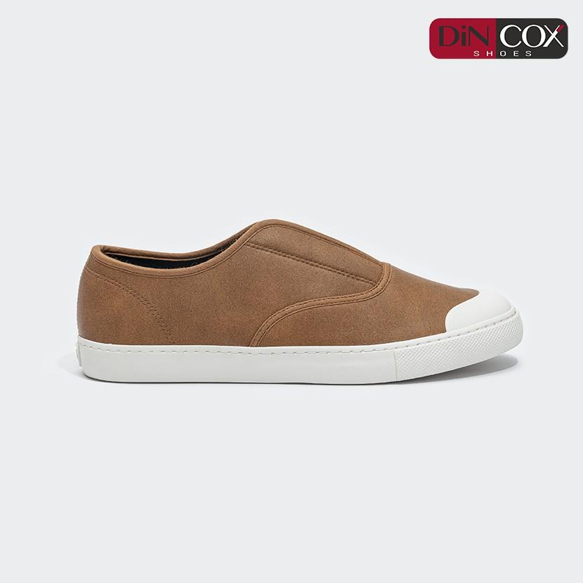 Giày Sneaker Dincox C12 Tan/White