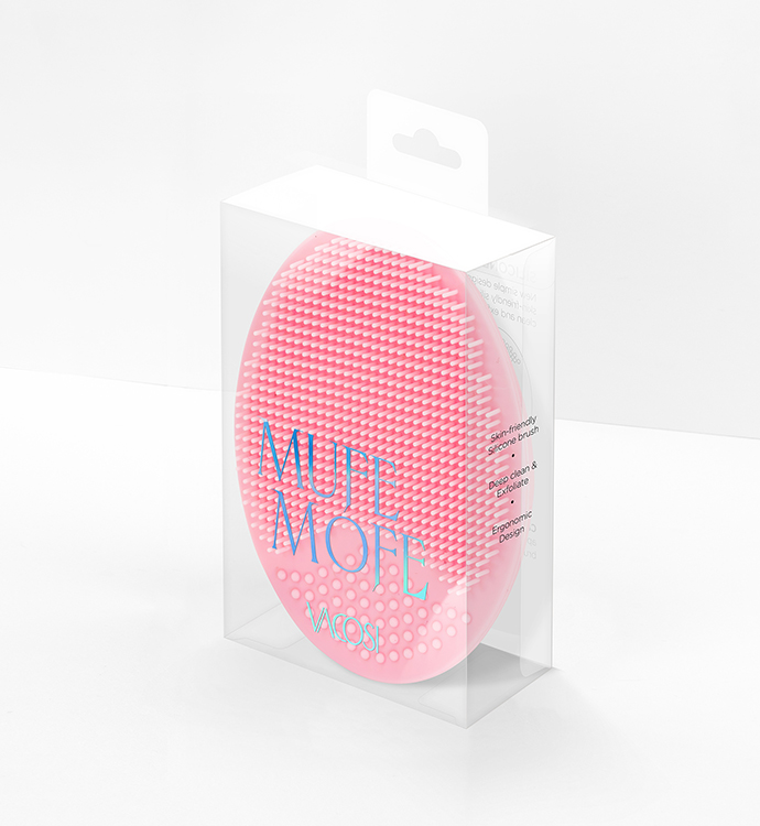 Miếng Rửa Mặt Silicone Đa Năng (cỡ nhỏ) VACOSI SILICONE FACE CLEANSER - DC12