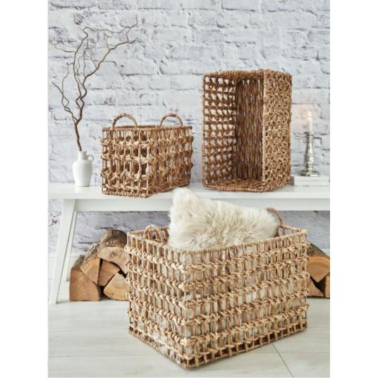 Bộ 4 giỏ lục bình đựng đồ