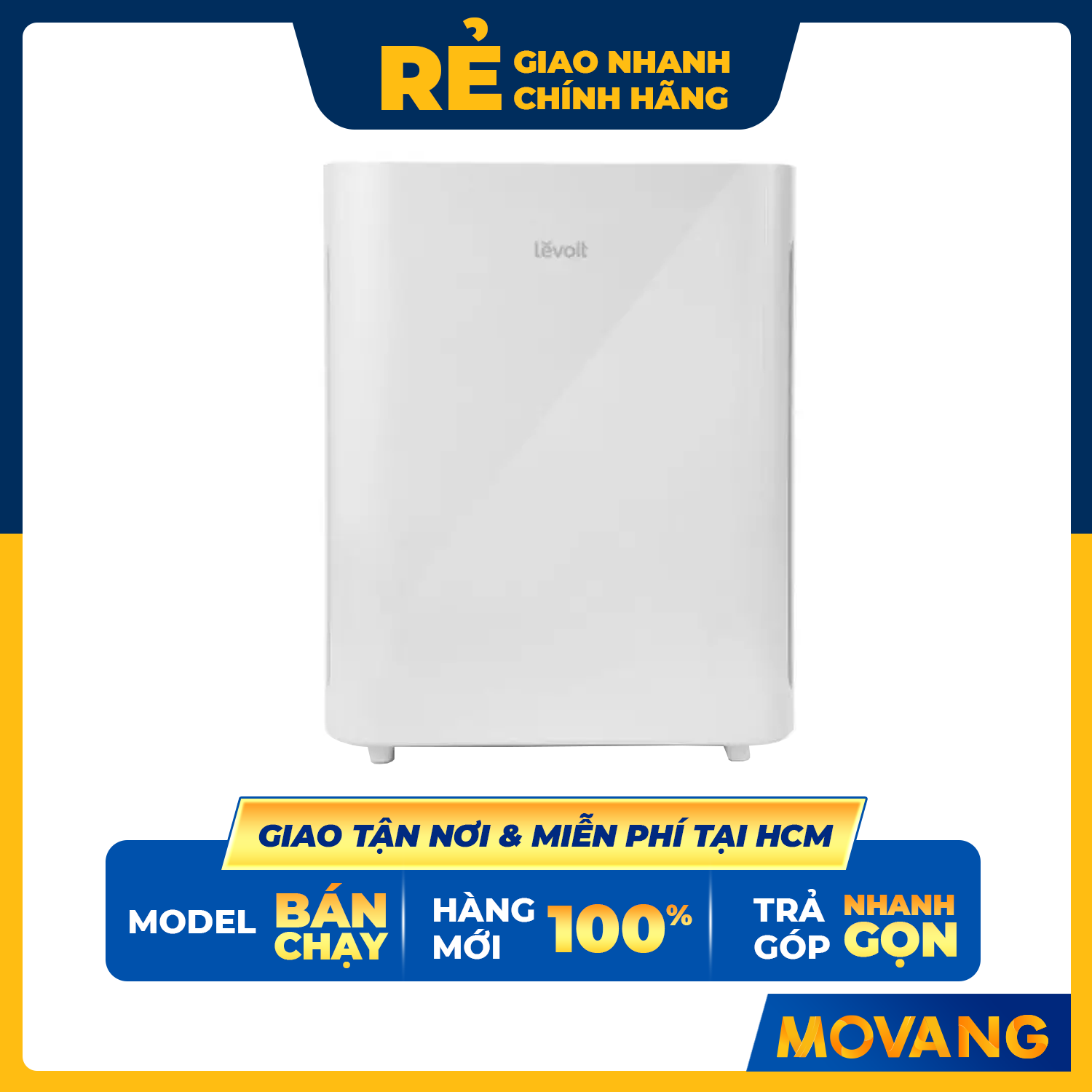 Máy Lọc Không Khí Levoit Vital 100-RAM - Hàng Chính Hãng