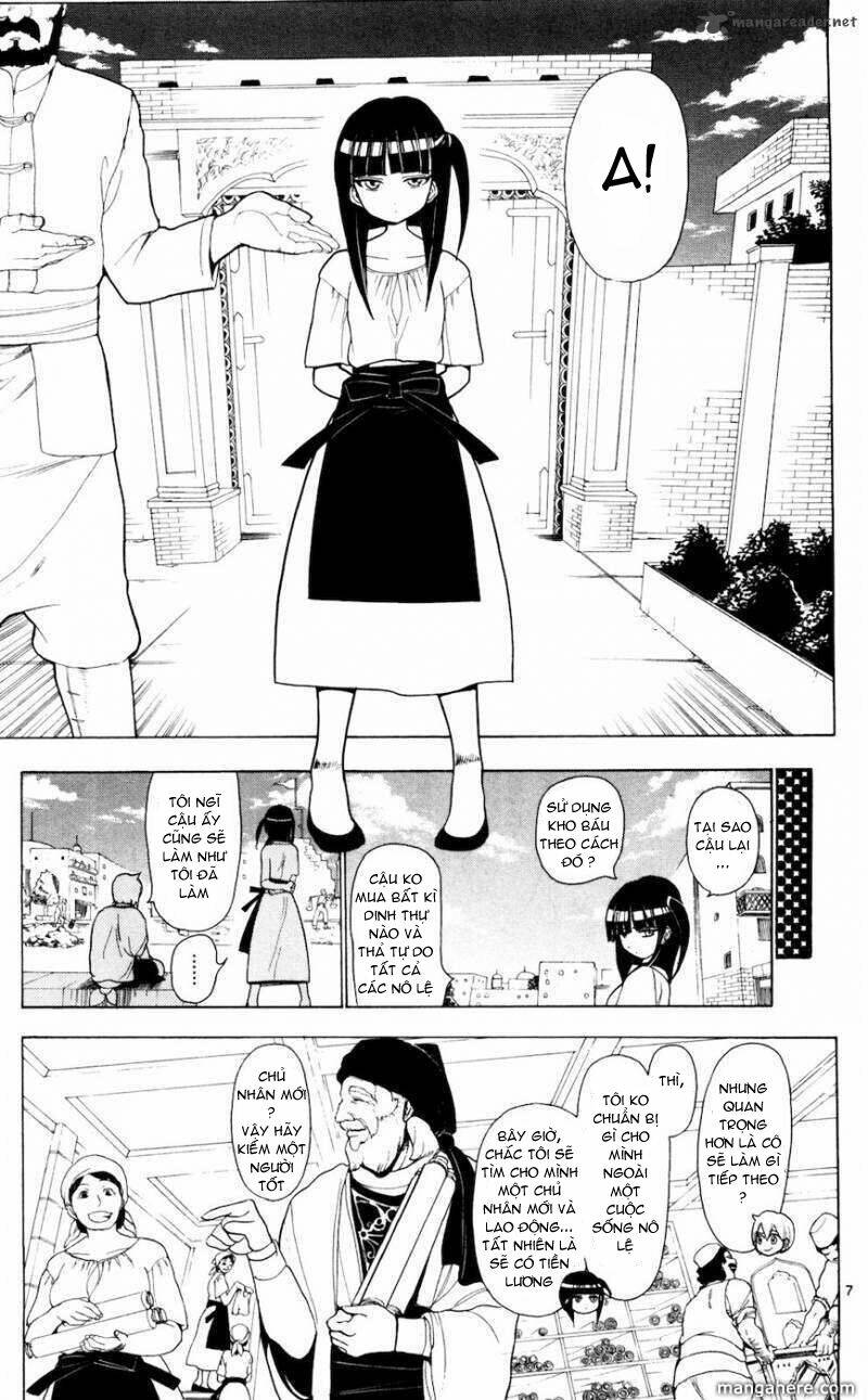 mê cung pháp thuật chapter 17 9