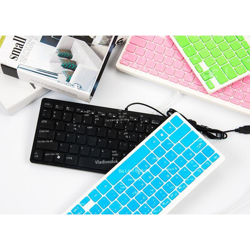 Vận chuyển nhanh usb bàn phím sô cô la có dây bàn phím màu có dây bàn phím máy tính máy tính xách tay máy tính để bàn bàn phím bên ngoài