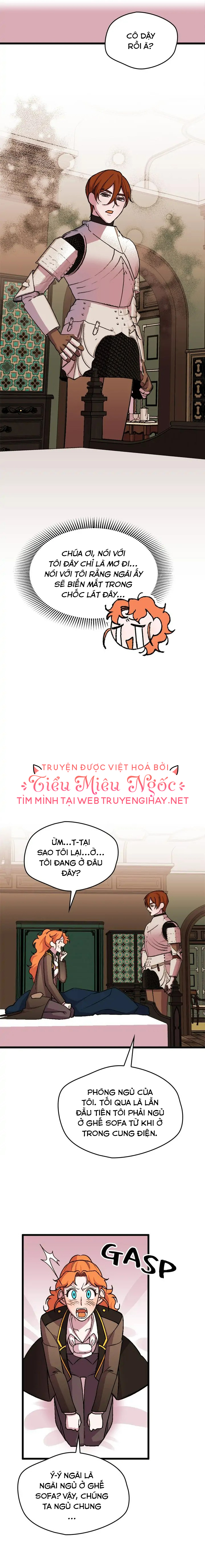 tôi sẽ cứu lấy gia tộc sắp sụp đổ chapter 100 12