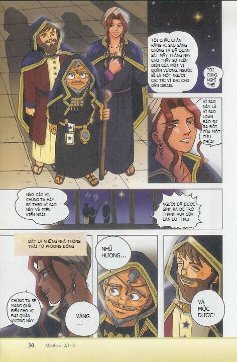 thánh kinh truyện - đấng cứu thế chapter 1.1 13