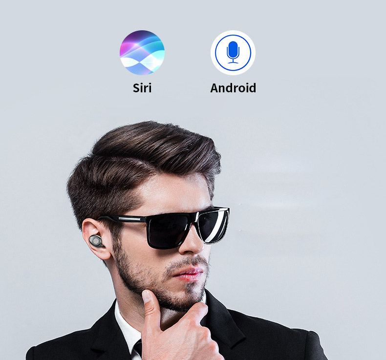 Tai nghe bluetooth siêu nhẹ, âm thanh HI-FI cao cấp kiêm pin sạc dự phòng và giá đỡ điện thoại - Hàng chính hãng