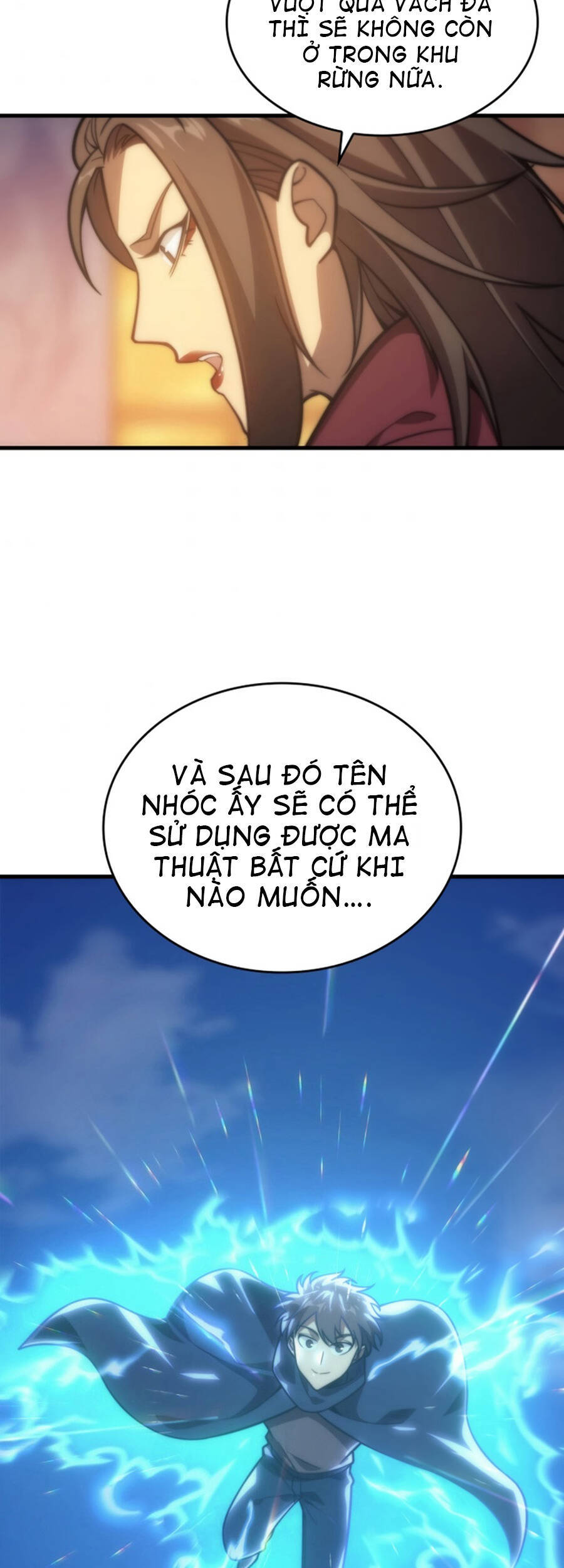 tái sinh ở dị giới, tôi từ công chức trở thành chiến thần chapter 3 23