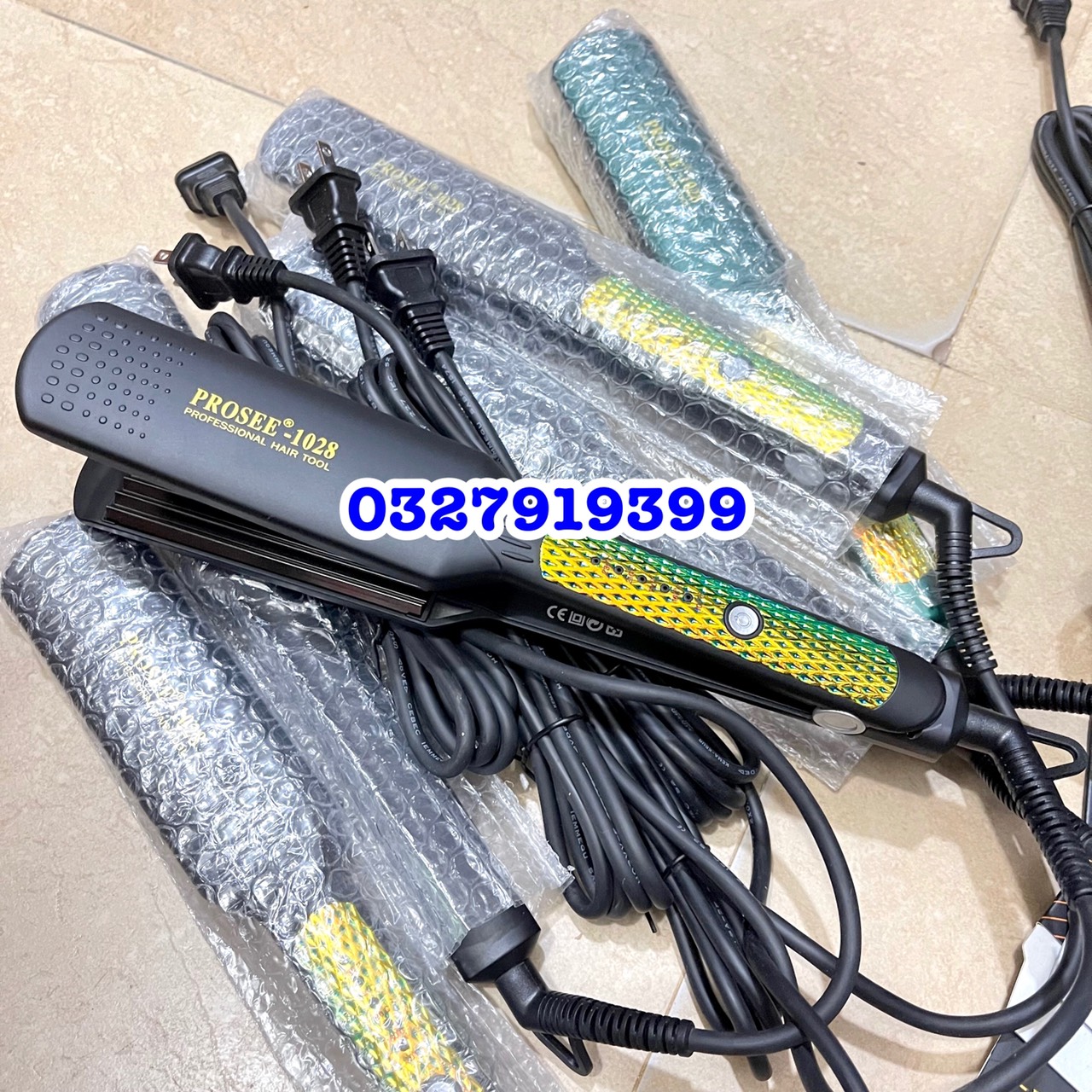 Máy bấm tóc sóng nhuyễn 8 răng cao cấp PROSEE 1028