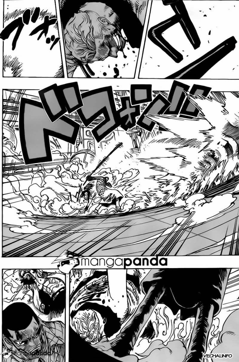 đảo hải tặc - one piece chapter 690 11