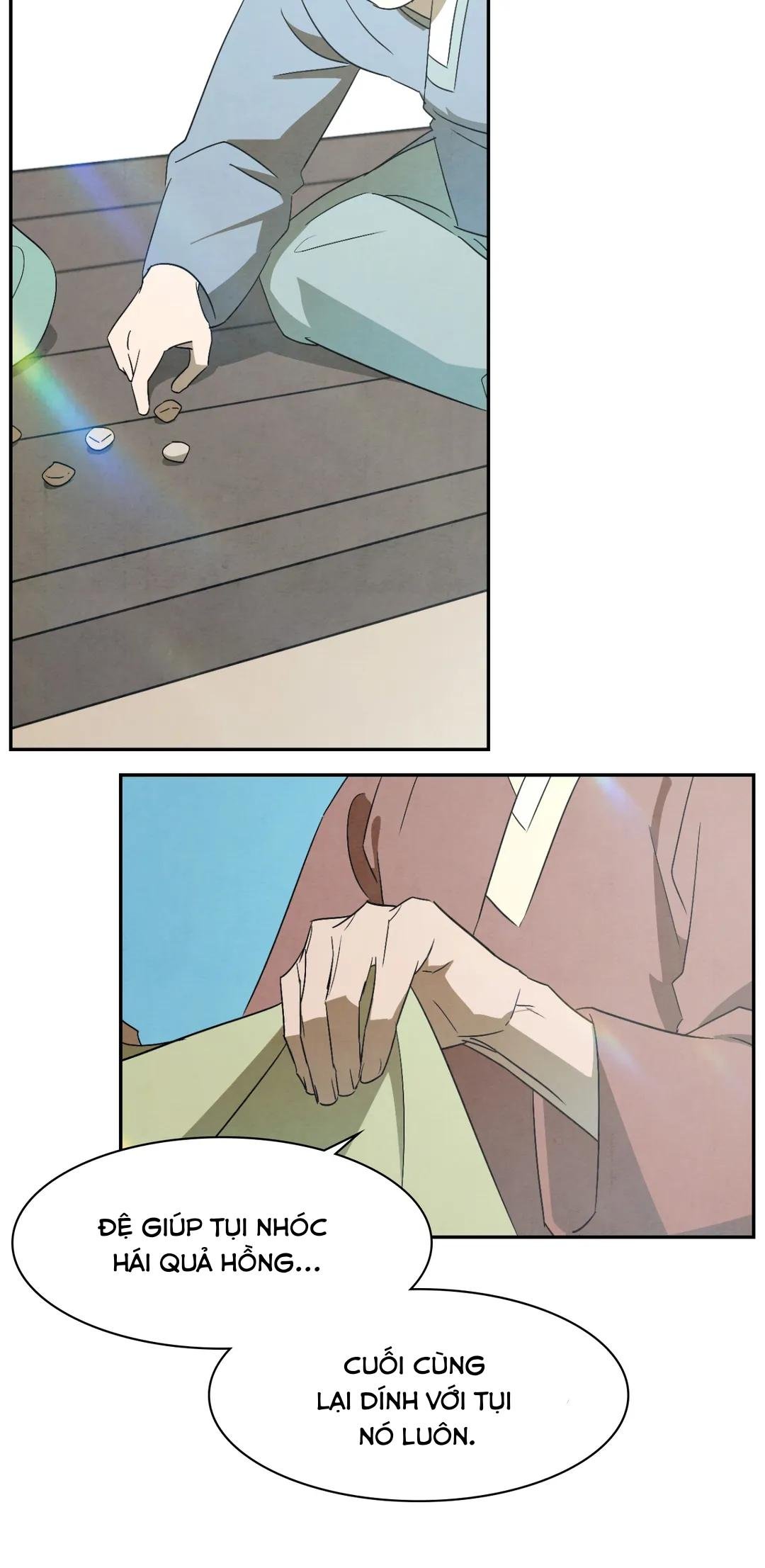 [hoàn] dưới đáy biển xanh chapter 40 24