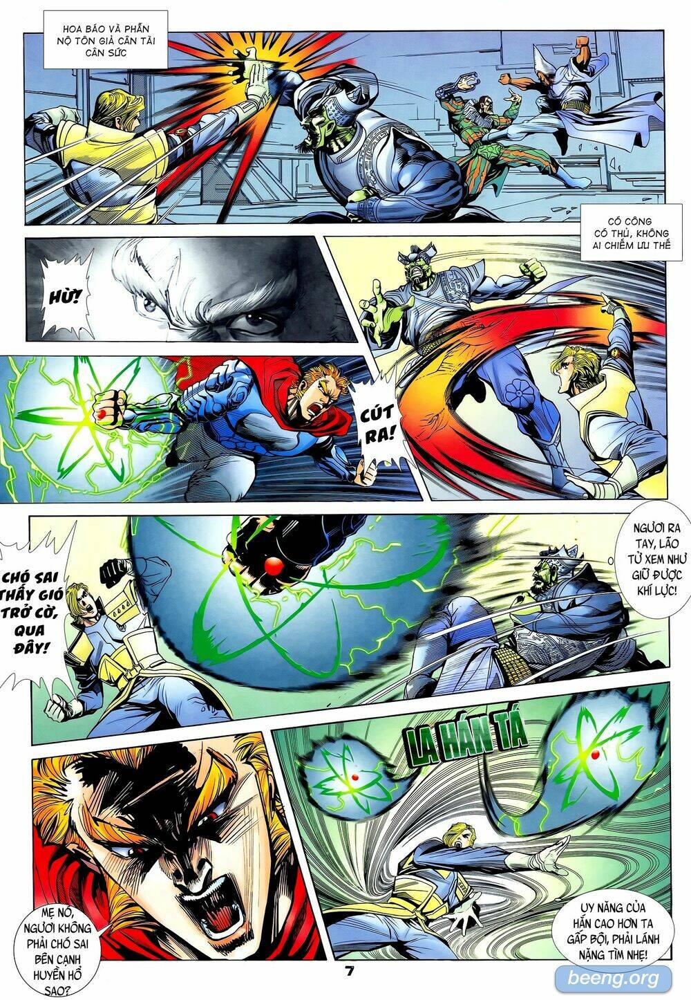 long hổ 5 thế chapter 248 7