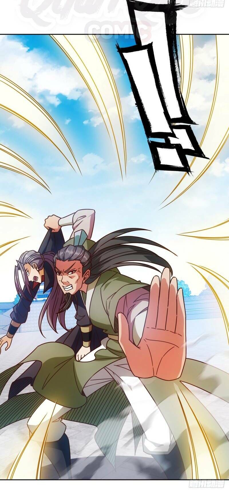 hồng thiên thần tôn chapter 72 28