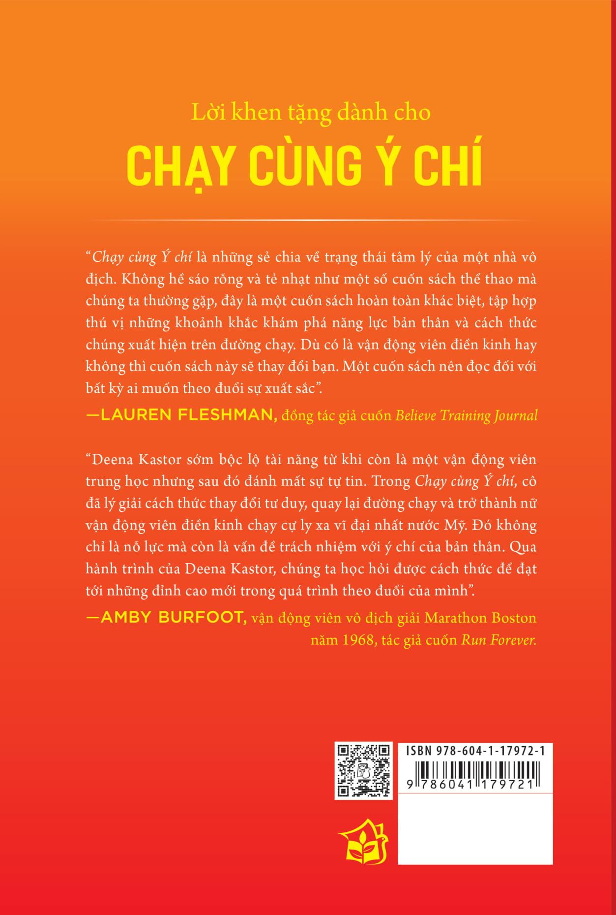 Chạy Cùng Ý Chí - Tư Duy Để Chiến Thắng